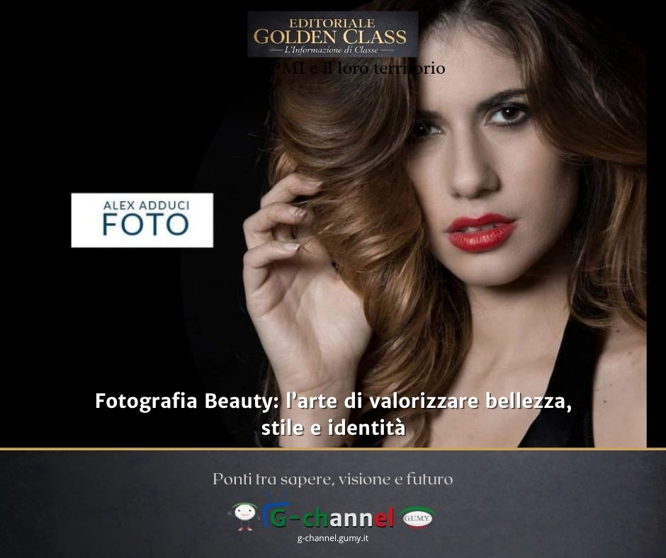 Fotografia Beauty: l’arte di valorizzare bellezza, stile e identità